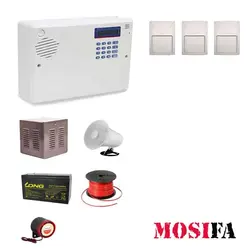 پکیج دزدگیر اماکن سایلکس سیمکارتی مدل SF3