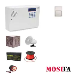 پکیج دزدگیر اماکن سایلکس سیمکارتی مدل SF1