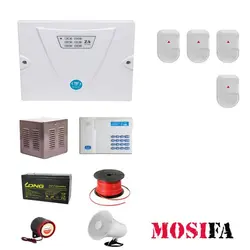 قیمت و خرید پکیج دزدگیر اماکن کلاسیک مدل CN4 | موصیفا