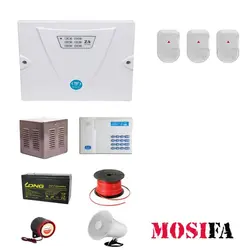 قیمت و خرید پکیج دزدگیر اماکن کلاسیک مدل CN3 | موصیفا