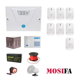 پکیج دزدگیر کلاسیک مدل CGC7