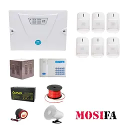 قیمت و خرید پکیج دزدگیر کلاسیک مدل CGC6 | موصیفا