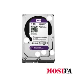 خرید هارد وسترن دیجیتال بنفش (Purple) 6 ترابایت | موصیفا