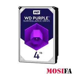 خرید هارد وسترن دیجیتال بنفش (Purple) 4 ترابایت | موصیفا