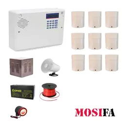 پکیج دزدگیر اماکن سایلکس سیمکارتی مدل SPR9