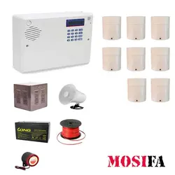 پکیج دزدگیر اماکن سایلکس سیمکارتی مدل SPR8