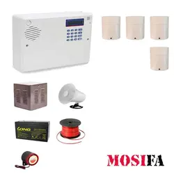 پکیج دزدگیر اماکن سایلکس سیمکارتی مدل SPR4