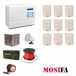 پکیج دزدگیر اماکن فایروال F10 مدل FPR9