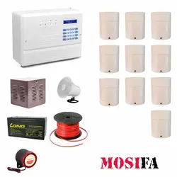 پکیج دزدگیر اماکن فایروال F10 مدل FPR10