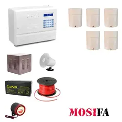 پکیج دزدگیر اماکن فایروال F10 مدل FPR5