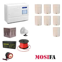 پکیج دزدگیر اماکن فایروال F10 مدل FPR7