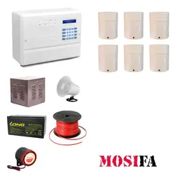 پکیج دزدگیر اماکن فایروال F10 مدل FPR6