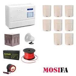 پکیج دزدگیر اماکن فایروال F10 مدل FPR8