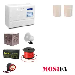 پکیج دزدگیر اماکن فایروال F10 مدل FPR2