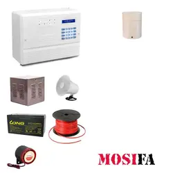 پکیج دزدگیر اماکن فایروال F10 مدل FPR1