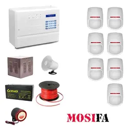 پکیج دزدگیر اماکن فایروال F10 مدل FPY7