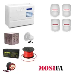 پکیج دزدگیر اماکن فایروال F10 مدل FPY4