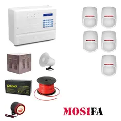 پکیج دزدگیر اماکن فایروال F10 مدل FPY5