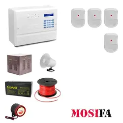 پکیج دزدگیر اماکن فایروال F10 مدل FN4