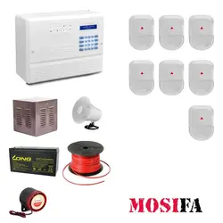 پکیج دزدگیر اماکن فایروال F10 مدل FN7