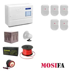 پکیج دزدگیر اماکن فایروال F10 مدل FN5