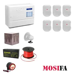 پکیج دزدگیر اماکن فایروال F10 مدل FN6