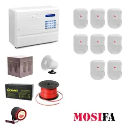 پکیج دزدگیر اماکن فایروال F10 مدل FN8