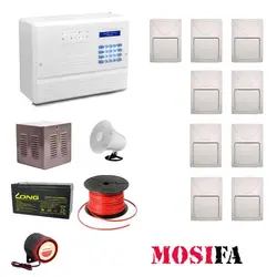 پکیج دزدگیر اماکن فایروال F10 مدل FF9