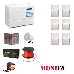 پکیج دزدگیر اماکن فایروال F10 مدل FF6