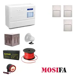 پکیج دزدگیر اماکن فایروال F10 مدل FF3