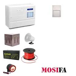 پکیج دزدگیر اماکن فایروال F10 مدل FF1