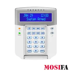 خرید کیپد دزدگیر اماکن پارادوکس مدل +K32LCD | موصیفا