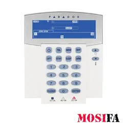 خرید کیپد دزدگیر اماکن پارادوکس مدلK37 | موصیفا