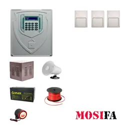 پکیج دزدگیر اماکن فورنت مدل FF3