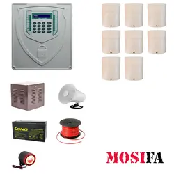 پکیج دزدگیر اماکن فورنت مدل FPR8