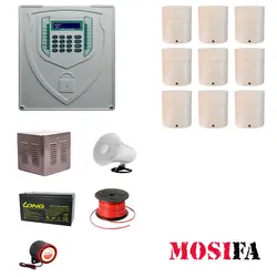 پکیج دزدگیر اماکن فورنت مدل FPR9