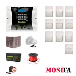 پکیج دزدگیر اماکن های واچ مدل HF10