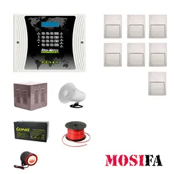 پکیج دزدگیر اماکن های واچ مدل HF7