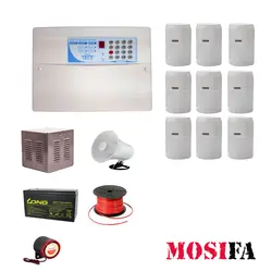 پکیج دزدگیر اماکن فایواستار FI_T9