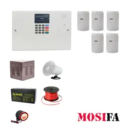 پکیج دزدگیر مستر مدل MT5