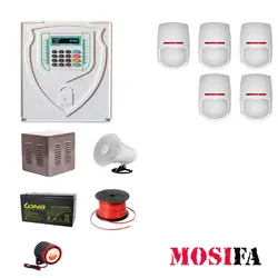 پکیج دزدگیر اماکن فورنت مدل FPY5