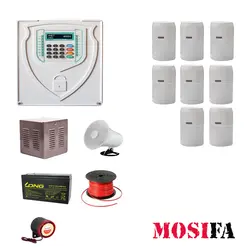 پکیج دزدگیر اماکن فورنت مدل FT8