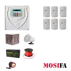 پکیج دزدگیر اماکن فورنت مدل FT6