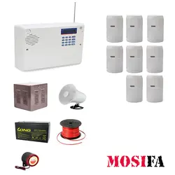 پکیج دزدگیر سایلکس مدل ST8