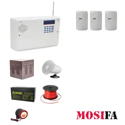 پکیج دزدگیر سایلکس مدل ST3