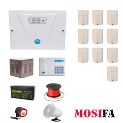 پکیج دزدگیر کلاسیک مدل CGPR10