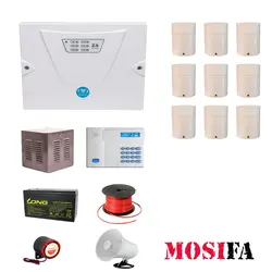 پکیج دزدگیر کلاسیک مدل CGPR9