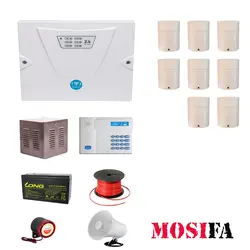 پکیج دزدگیر کلاسیک مدل CGPR8