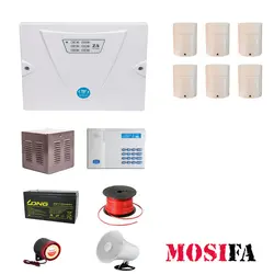 پکیج دزدگیر کلاسیک مدل CGPR6