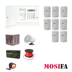 پکیج دزدگیر اماکن ویزیترون مدل VT8